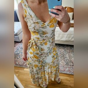 Floral Maxi Dress